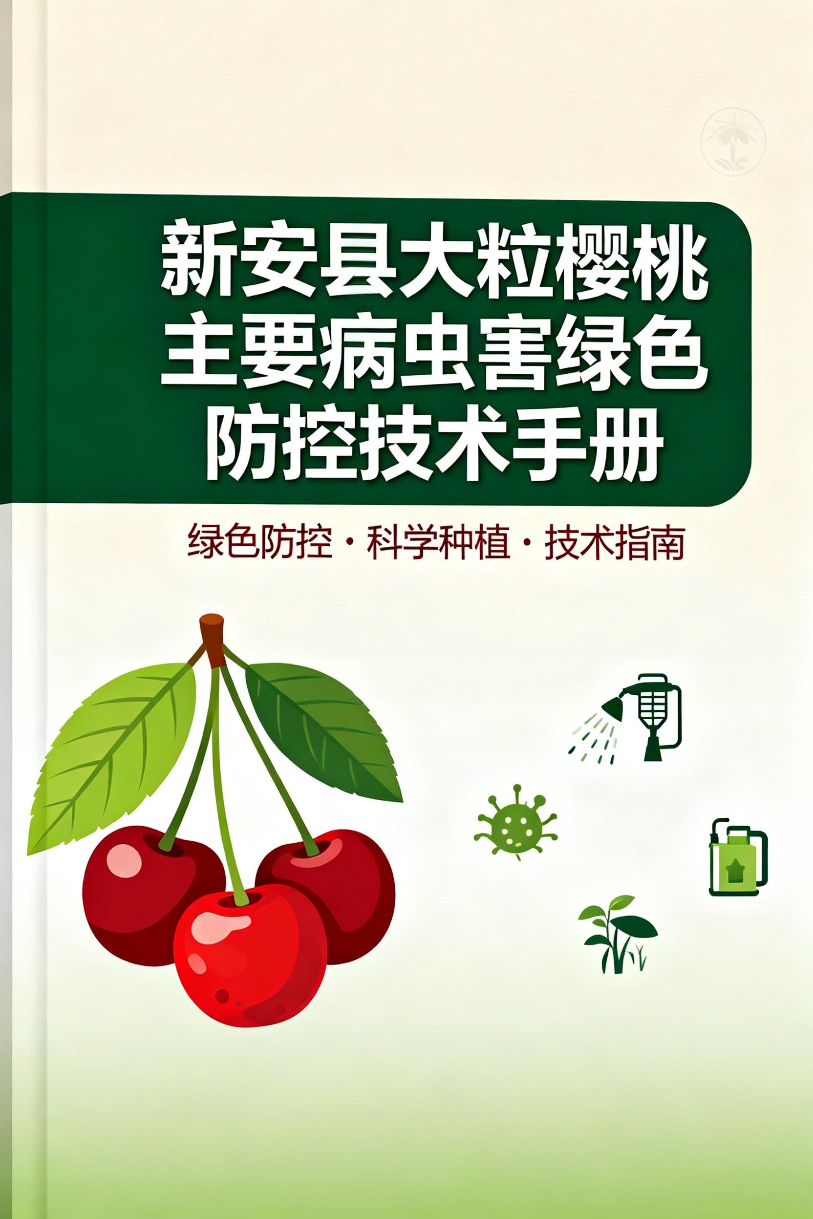 新安县大粒樱桃主要病虫害绿色防控技术手册
